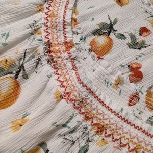 Maurices Off the Shoulder Blouse with Peplum. Size XXL